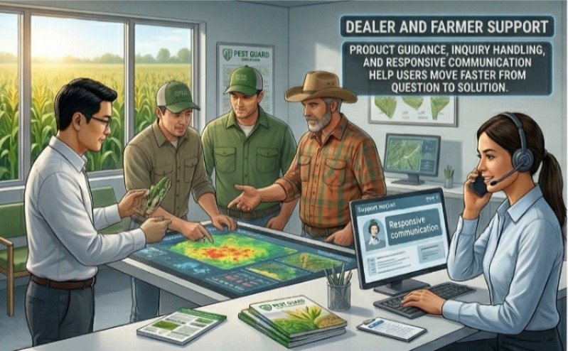 Dealer and Farmer Support