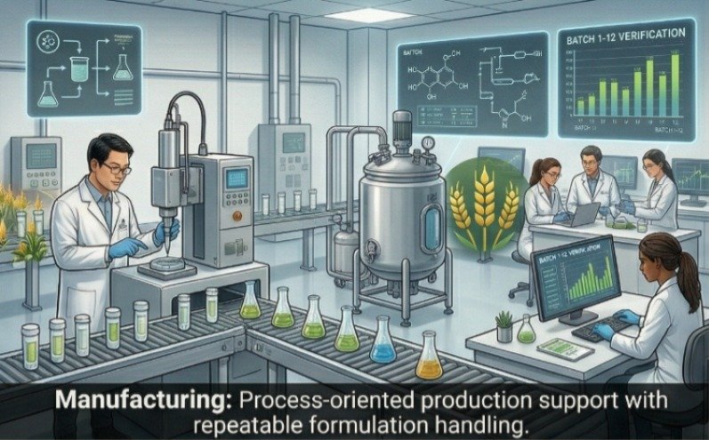 Manufacturing operations