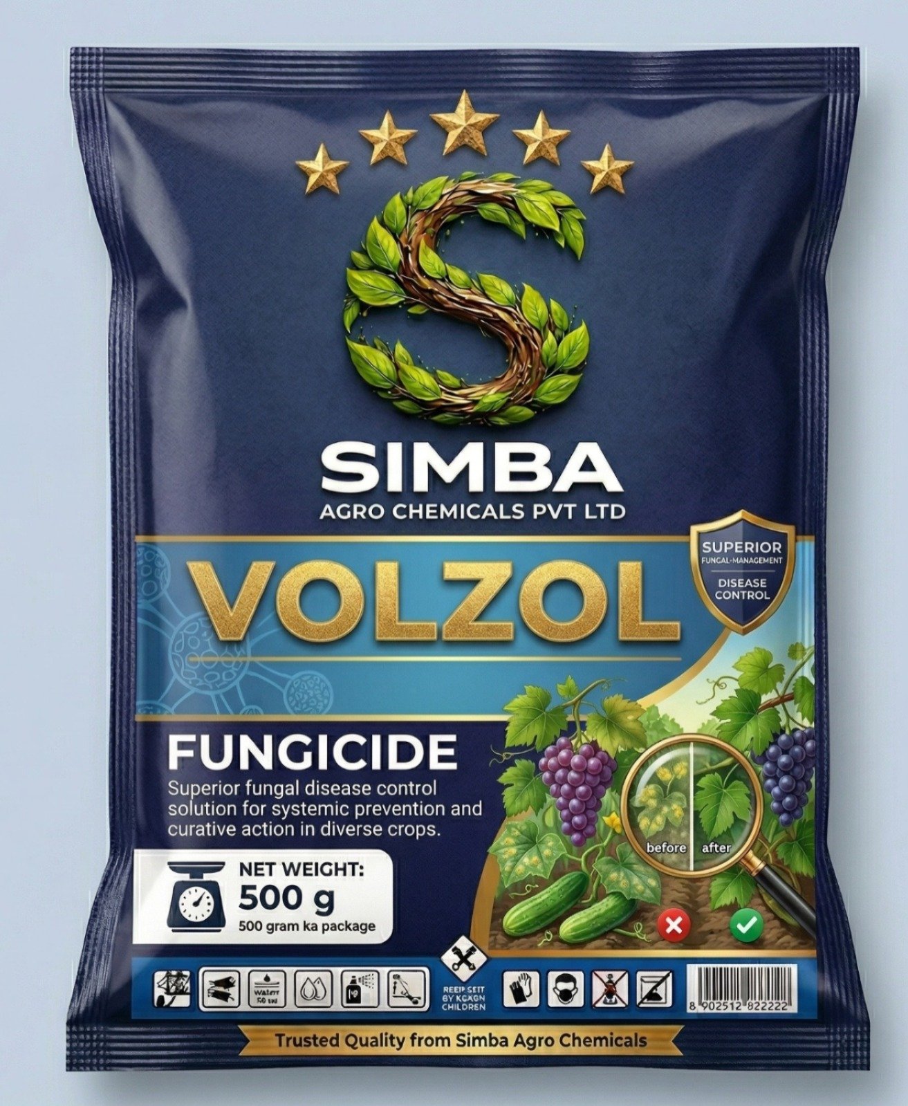 Fungicide product preview